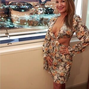 $7 SALE Sexy cut out dress